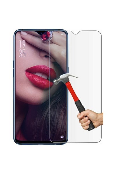 aheaks واقي شاشة Realme C21 من الزجاج المقسى غير القابل للكسر