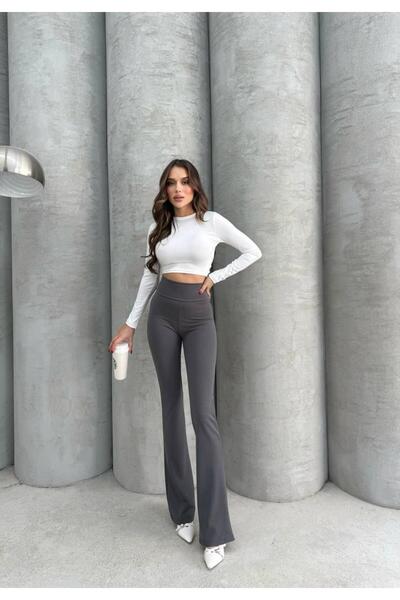 MetuCA Toparlayıcı Yüksel Bel Tayt