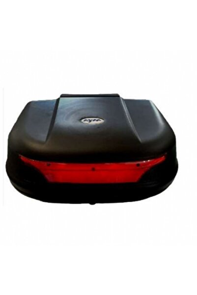 Yerli MOTORSİKLET ÇANTA SİYAH 45 LT