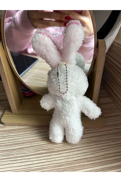 ACAR Plush Rabbit Keychain Set of 3