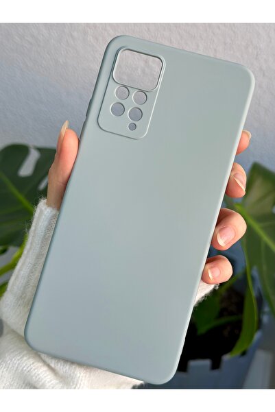 Go Aksesuar Redmi Note 11 ve Note 11s Uyumlu İçi Kadife Lansman Esnek Silikon...