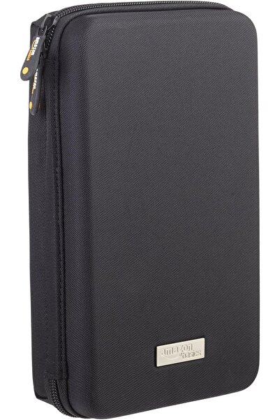 Amazon basics Universal Travel Case for Small Electronics & Accessories - Black