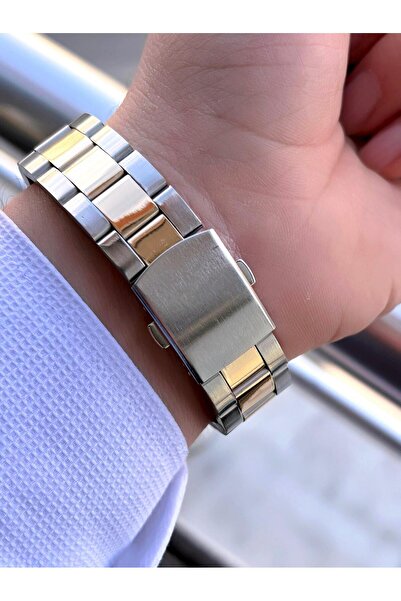 Coliseum Steel Cord Calendar Dial Serial Wristwatch - Ft.Aas.I018