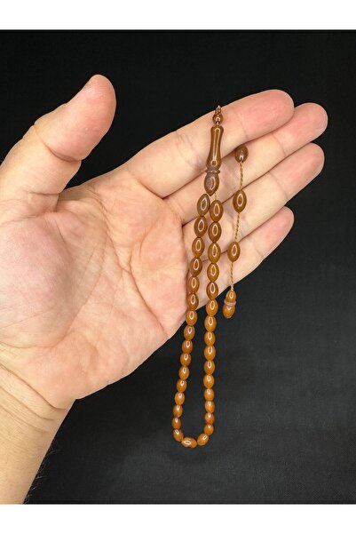 Anemore Collection ARPA KESİM KUKA TESBİH ORTA BOY 10MMX6MM T-634