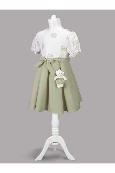 Güvenir bebe ROCHIE FATA CU JUMĂTATE DE MÂNECĂ CU URȘ