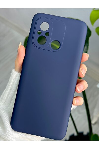 Go Aksesuar Redmi 12C Uyumlu İçi Kadife Lansman Esnek Silikon Kılıf