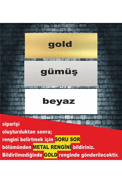 sıradışıhediyem لا ترمي المناديل المعدنية على المرحاض وما إلى ذلك. لافتة تحذيرية معدنية مقاس 20 × 10 سم. شريط مزدوج الجوانب في الخلف