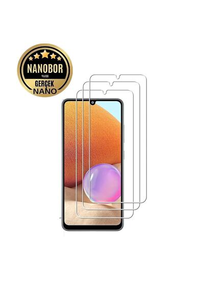 aheaks واقي شاشة نانو من Realme C21 زجاج غير قابل للكسر - رفيع ومرن - رفيع لل...