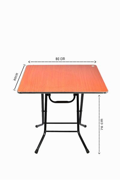 Storeway Folding Wood Table  80x80