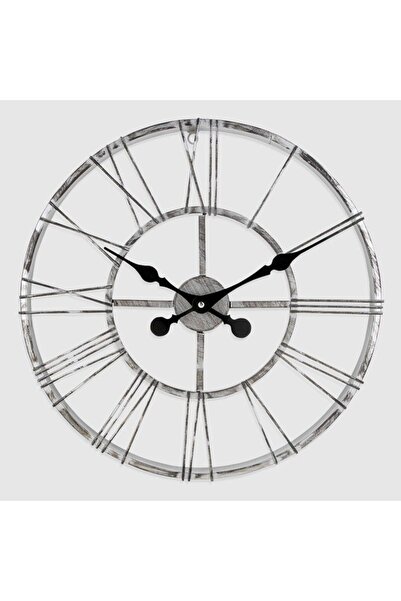 Galaxy Güneş Saatçilik Galaxy Metal Kasa Duvar Saati