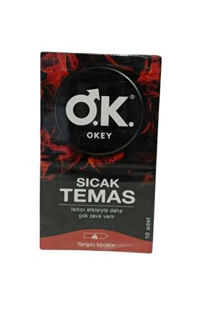Okey Prezervatif Sıcak Temas 10'lu