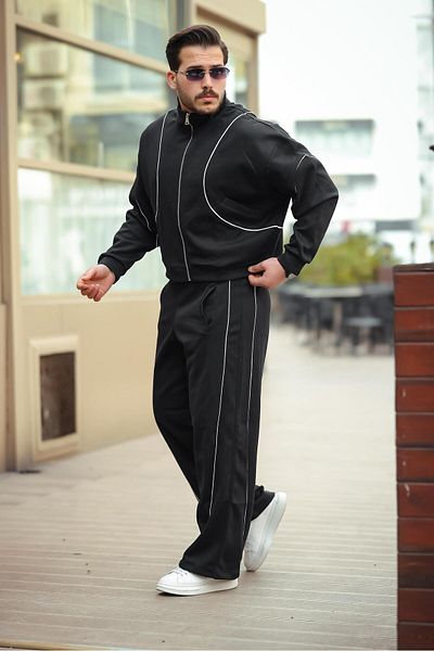 MODAEMAS Men's Oversize Tracksuit