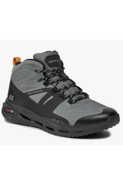 SKECHERS Orvan Montfort Men's Gray Boots