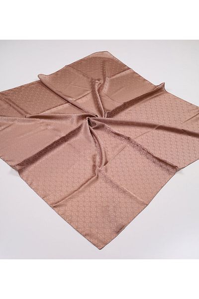 Emproyal Φουλάρι Jacquard Jan Jan με μοτίβο - Μοτίβο-01 - Χρώμα-21