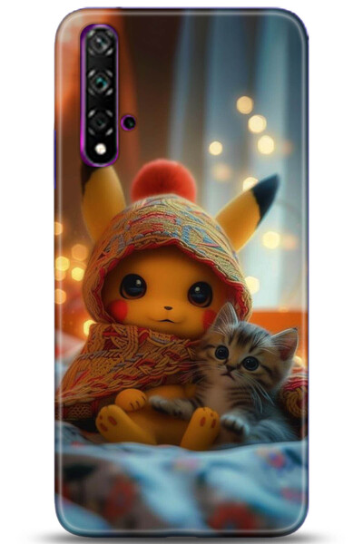 Noprin Huawei Nova 5T Kılıf HD Baskılı Kılıf - Don't Despair 5121