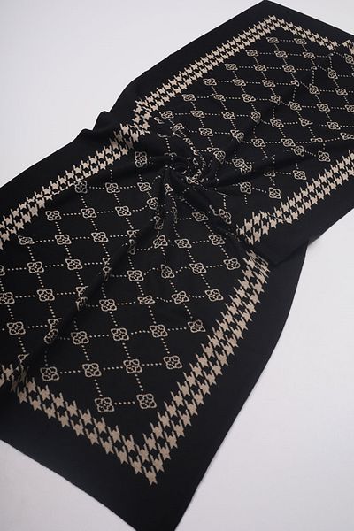 BAYSEM Knitwear Shoulder Shawl - Pattern-07 - Color-06