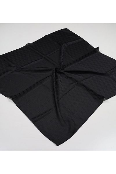 Emproyal Φουλάρι Jacquard Jan Jan με μοτίβο - Μοτίβο-03 - Χρώμα-01