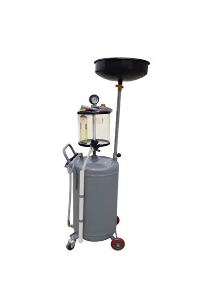 VIKTEC 80 Litre Havalı Karterden Yağ Emme Pompası