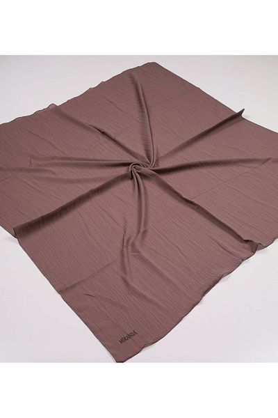 miranda Eșarfă Rotto Tree Bark de culoare uni - Model-01 - Culoare-18