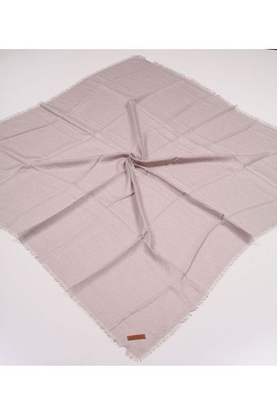 Bonjela Eșarfă din bumbac jacquard de culoare uni - Model-07 - Culoare-18