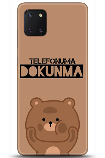 Noprin Samsung Galaxy Note 10 Lite / A81 Kılıf HD Baskılı Kılıf - Don't Despa...