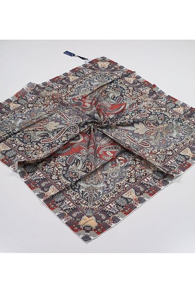 Emproyal Patterned Pro. Scarf - Pattern-04 - Color-08