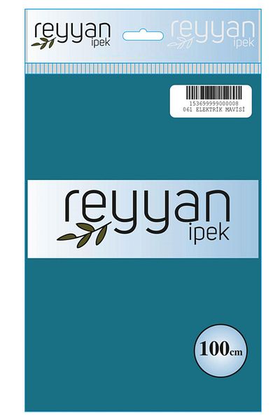 REYYAN Scriere de geantă de culoare solidă - Culoare-061 - Albastru electric