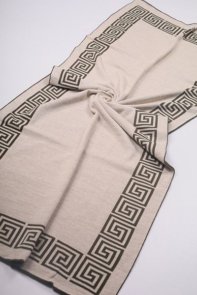 BAYSEM Knitwear Shoulder Shawl - Pattern-08 - Color-03