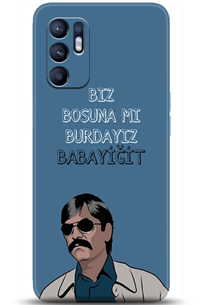 OPPO Reno 6 Kılıf HD Baskılı Kılıf - Don't Despair 5160