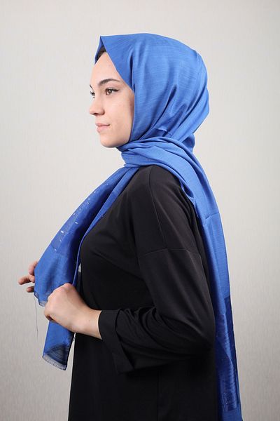 Minelli Exclusive Organized Tulle Shawl - Pattern-01 - Color-05