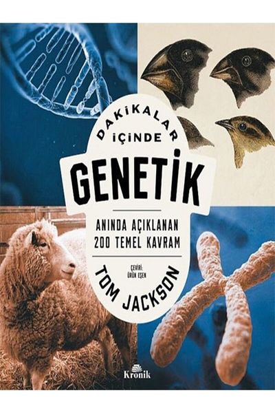BOOK AND MORE Genetica în minute - (copertă broșată)