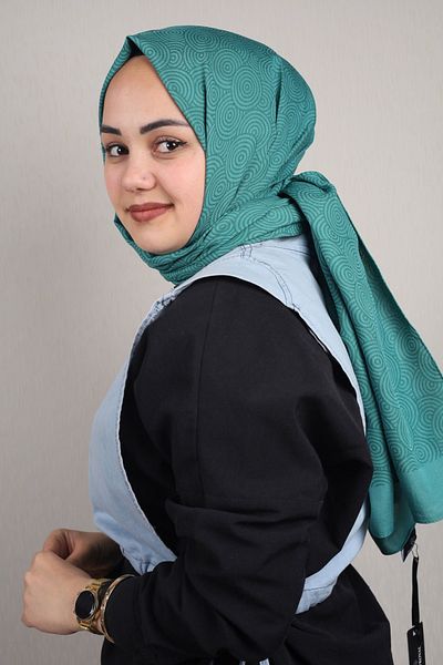 Emproyal Siena Shawl - Pattern-04 - Color-08