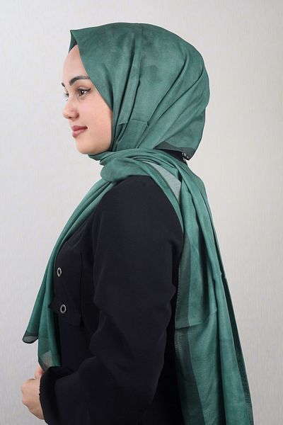 PİRAMİT Pyramid Patterned Digital Soft Shawl - Pattern-03 - Color-02