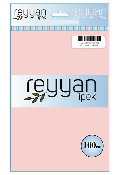 REYYAN Μονόχρωμη τσάντα γραφής - Χρώμα-012 - Απαλό ροζ