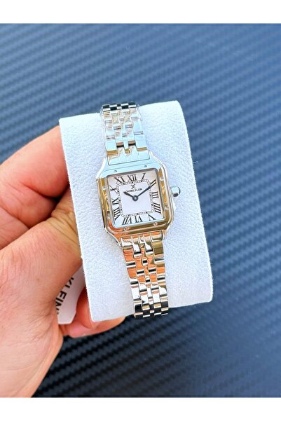 Daniel Klein ASW123-i1959DK Gümüş Renk Kare Kasa Kadın Kol Saati