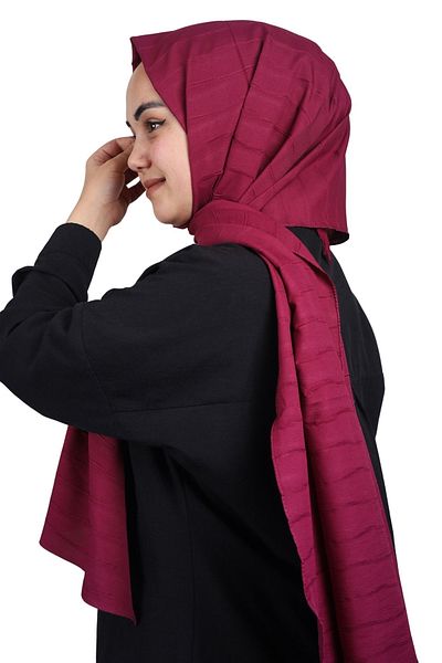 QUM İPEK Σάλι Qum Silk Design - Μοτίβο-01 - Χρώμα-28