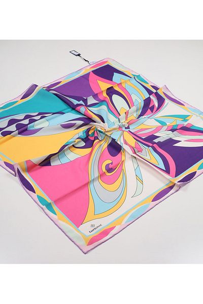 Emproyal Patterned Pro. Scarf - Pattern-02 - Color-11
