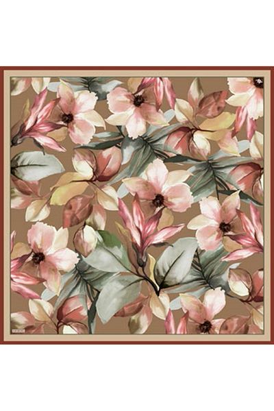 Armine Dj Sura Pure Silk Κασκόλ 2024-2025 Φθινόπωρο-Χειμώνας 9205D (S) Χρώμα-80
