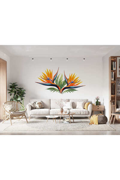 UV Etiket Starliçe Çiçeği Duvar etiketi