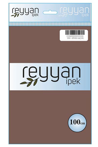 REYYAN Μονόχρωμη τσάντα γραφής - Χρώμα-086 - Güvez Açık