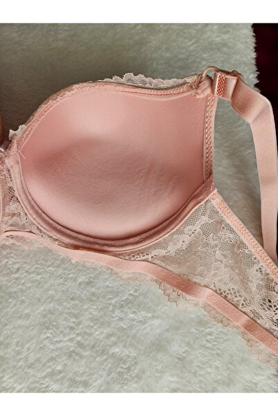 nesterinzar Жіночий мереживний бюстгальтер на кісточках з підтримкою