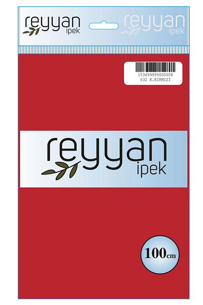 REYYAN Μονόχρωμη τσάντα γραφής - Χρώμα-032 - Κόκκινο