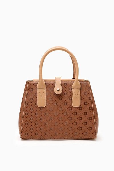 Levidor Tan Colored Handbag