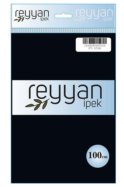 REYYAN Μονόχρωμη τσάντα γραφής - Χρώμα-070 - Μαύρο