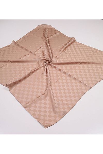 Emproyal Φουλάρι Jacquard Jan Jan με μοτίβο - Μοτίβο-04 - Χρώμα-21