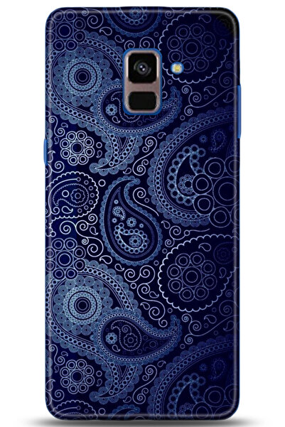 Noprin Samsung Galaxy A8 PLus 2018 Kılıf HD Baskılı Kılıf - My Passion Series...