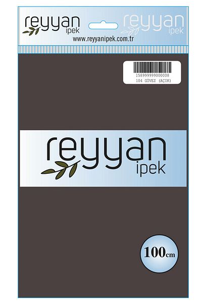 REYYAN Μονόχρωμη τσάντα γραφής - Χρώμα-104 - Güvez Açık