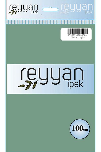 REYYAN Μονόχρωμη τσάντα γραφής - Χρώμα-056 - A.green