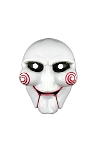 OKTAY SESAL 1 قطعة قناع منشار، قناع رعب، قناع الهالوين، إكسسوارات الأزياء الت...