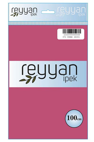 REYYAN Μονόχρωμη τσάντα γραφής - Χρώμα-072 - Σκούρο ροζ